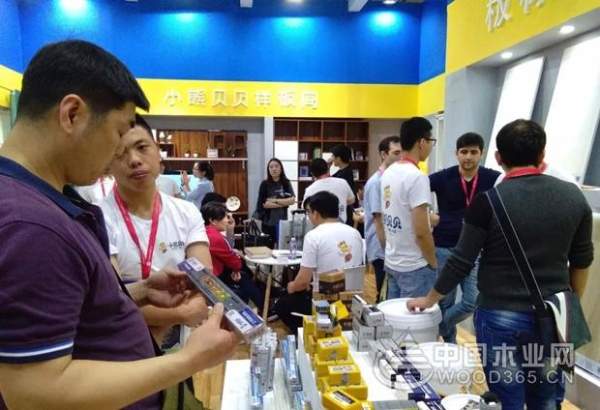 小熊贝贝燃爆广州家博会 收获各方好评