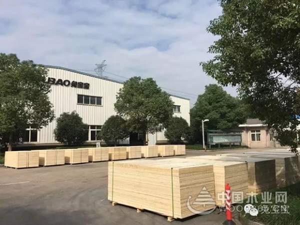 兔宝宝承诺给消费者构筑一个透明、安全、健康家！