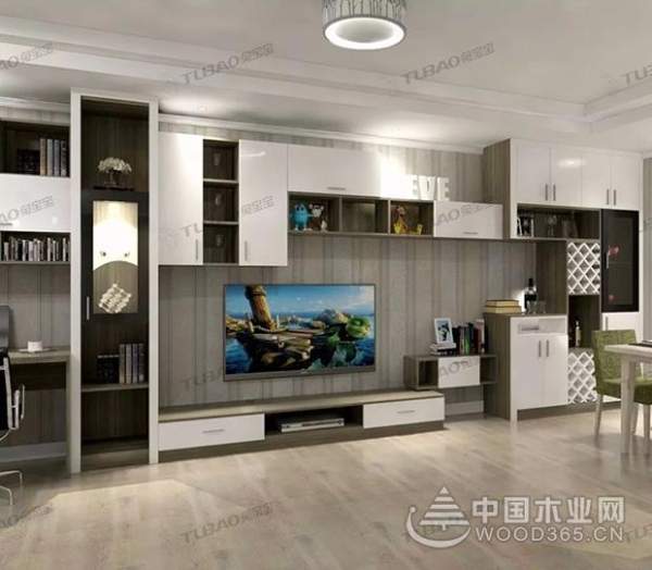 广州定制展览会，兔宝宝衣柜华丽绽放