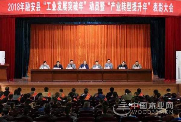 壮象获融安县县政府表彰