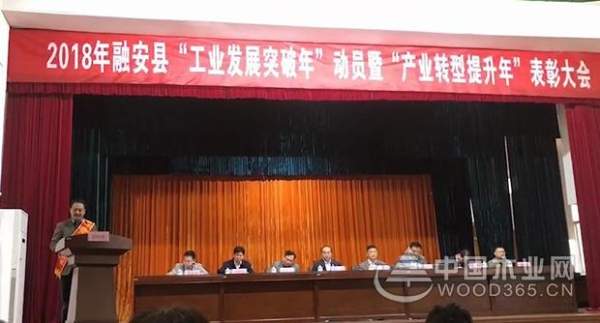 壮象获融安县县政府表彰