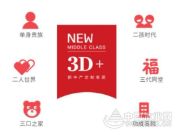 3D品牌升级聚焦新未来 行业黑马引爆全屋定制风口红利