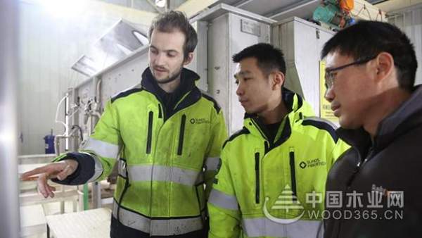 鑫鑫木业：热烈庆祝瑞典桑斯CLEANMAX™湿清洁系统圆满落成