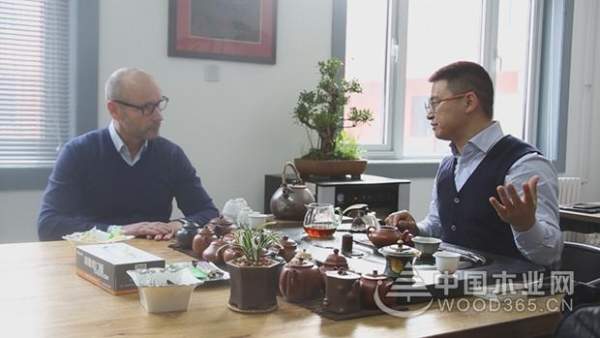 鑫鑫木业：热烈庆祝瑞典桑斯CLEANMAX™湿清洁系统圆满落成