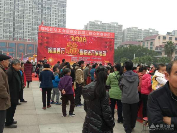 龙飞凤舞迎新春，鹏森缘携手柳城县总工会送春联！