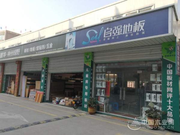 携手绿木源 名利双丰收 宁波北仑孙老板当选优秀经销商
