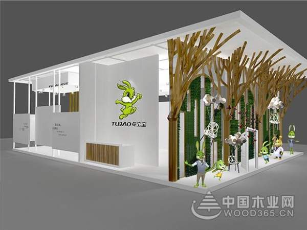 科技造木，安心护家 兔宝宝木门亮相2018第十七届中国国际门业展览会