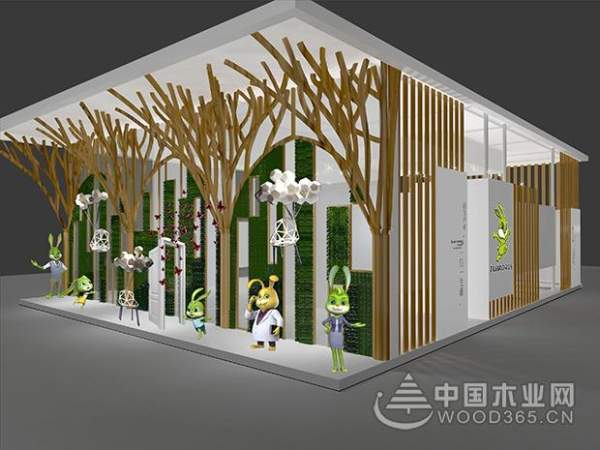 科技造木，安心护家 兔宝宝木门亮相2018第十七届中国国际门业展览会