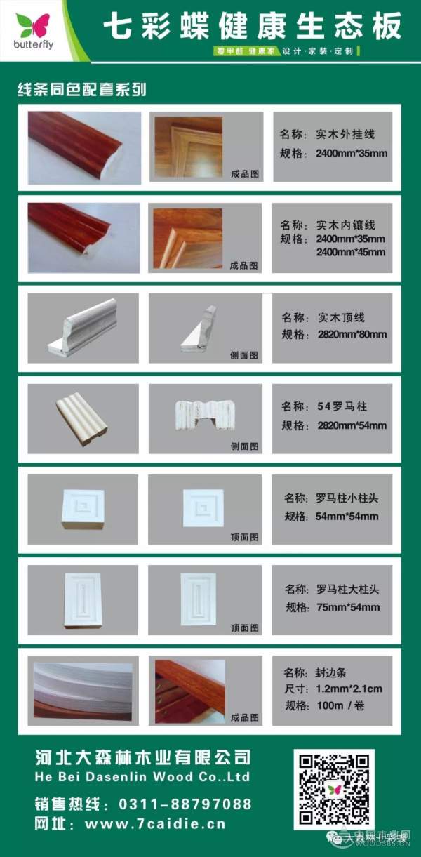 2018中国国际集成定制家居展览会 \ 七彩蝶与您相约北京
