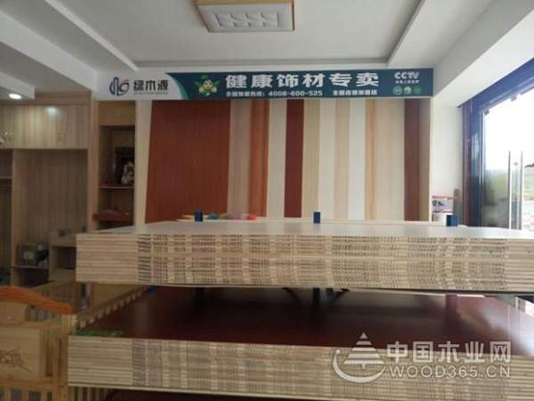 湖州南浔绿木源荣获“优秀经销商”称号