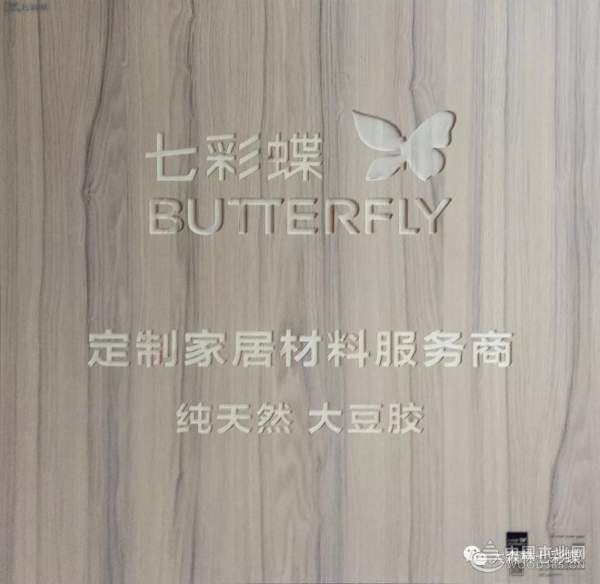 【七彩蝶贴士】如何正确选择生态免漆板？