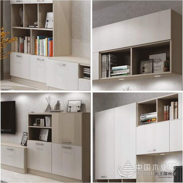 【新品速递】 大王椰板材肤感、手抓纹生态免漆板全系上市啦！