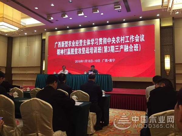 壮象扶贫模式获自治区政府肯定